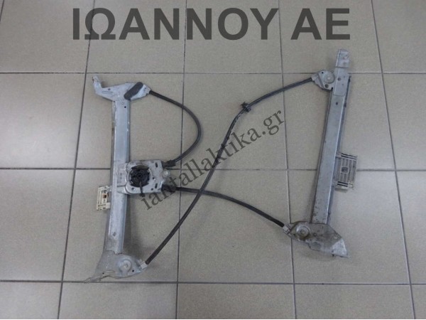 ΓΡΥΛΟΣ ΠΑΡΑΘΥΡΟΥ ΕΜΠΡΟΣ ΔΕΞΙΟΣ 116938-B RENAULT MEGANE CABRIO 2002 - 2008