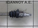 ΗΜΙΑΞΟΝΙΟ ΕΜΠΡΟΣ ΑΡΙΣΤΕΡΟ 5ΑΡΙ 8V51-3B437-AA KVJA 1.4cc TDI FORD FIESTA 2008 - 2012