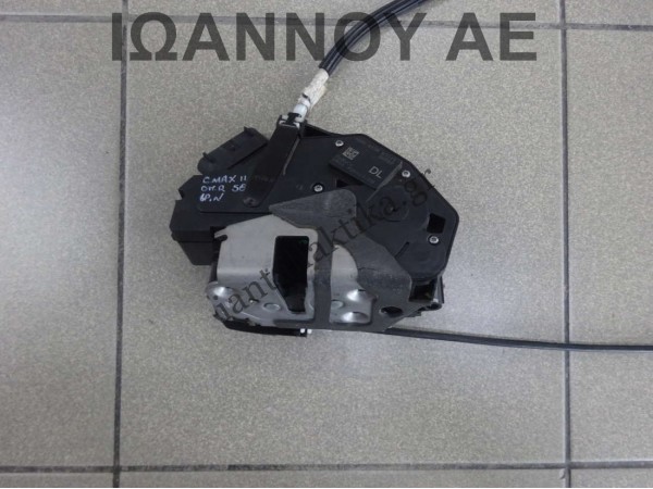 ΚΛΕΙΔΑΡΙΑ ΠΟΡΤΑΣ ΠΙΣΩ ΔΕΞΙΑ AM5A-R26412-CB DL 6PIN FORD FOCUS C MAX 5ΘΥΡΟ 2011 - 2014