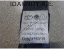 ΖΩΝΗ ΑΣΦΑΛΕΙΑΣ ΕΜΠΡΟΣ ΔΕΞΙΑ 73210-0D032 TOYOTA YARIS 5ΘΥΡΟ 2003 - 2006