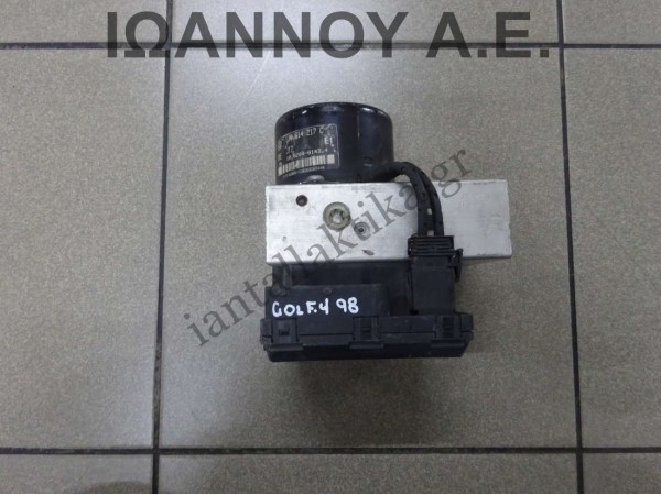 ΜΟΝΑΔΑ ABS 1J0614217C 10.0204-0143.4 1J0907379H 10.0949-0341.3 5WK8475 VW GOLF 4 1998 - 2004