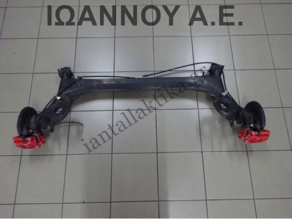 ΑΞΟΝΑΣ ΠΙΣΩ ΜΕ ΔΙΣΚΟΥΣ CBZ 1.2cc TSI CFW 1.2cc TDI SEAT IBIZA 2008 - 2012