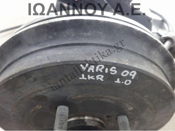 ΑΞΟΝΑΣ ΠΙΣΩ ΜΕ ΤΑΜΠΟΥΡΑ 1KR 1.0cc TOYOTA YARIS 2009 - 2012