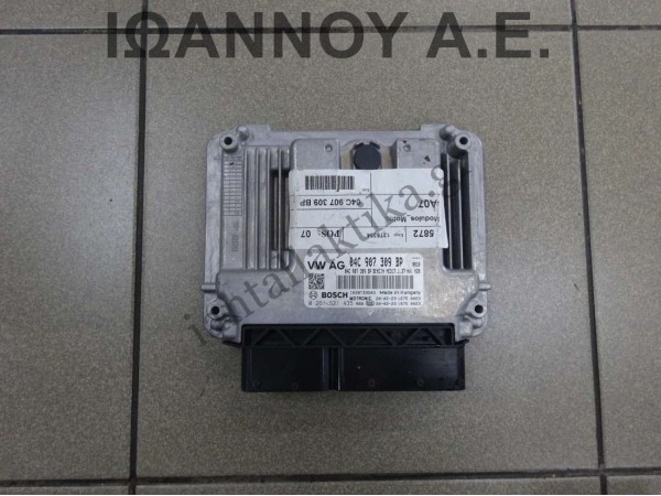 ΕΓΚΕΦΑΛΟΣ ΜΗΧΑΝΗΣ 04C907309BP 0261S21435 1039T33503 VW T ROC 2017 - 2018