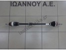 ΗΜΙΑΞΟΝΙΟ ΕΜΠΡΟΣ ΔΕΞΙΟ 5ΑΡΙ 13250861 10187114 CH A16XER 1.6cc OPEL ASTRA J 2010 - 2016