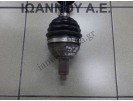 ΗΜΙΑΞΟΝΙΟ ΕΜΠΡΟΣ ΑΡΙΣΤΕΡΟ 5ΑΡΙ 6Q0407271DC 1D CH 1.4cc TDI VW POLO 2005 - 2009