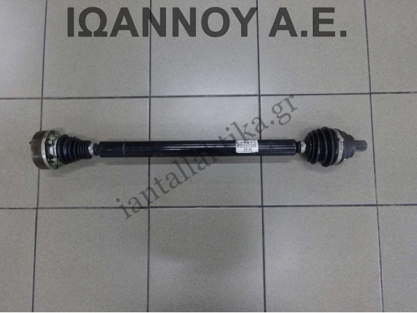 ΗΜΙΑΞΟΝΙΟ ΕΜΠΡΟΣ ΔΕΞΙΟ 5ΑΡΙ 1K0407272CC 2C CJ BLS 1.9cc TDI VW GOLF 5 2004 - 2008