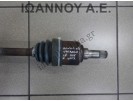 ΗΜΙΑΞΟΝΙΟ ΕΜΠΡΟΣ ΔΕΞΙΟ 6ΑΡΙ 169A3000 1.4cc 16V FIAT PANDA 2003 - 2012