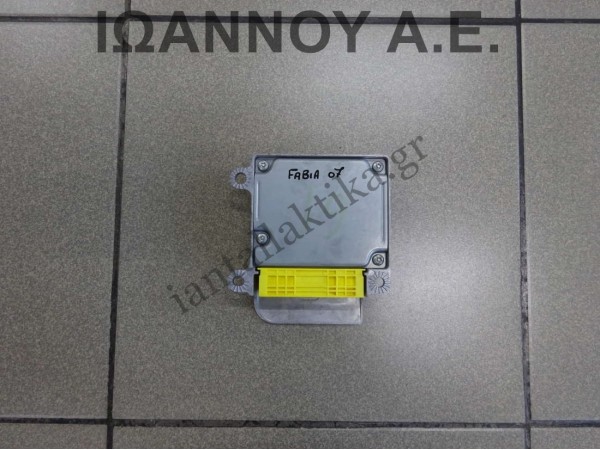 ΕΓΚΕΦΑΛΟΣ AIRBAG ΑΕΡΟΣΑΚΩΝ 1C0909605K 5WK43125 SKODA FABIA 2011 - 2014