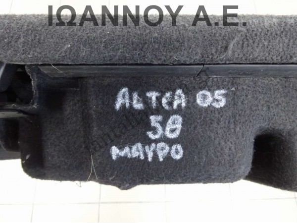 ΕΤΑΖΕΡΑ ΜΑΥΡΟ 5P0867769E 5P0867134C SEAT ALTEA 5ΘΥΡΟ 2004 - 2012