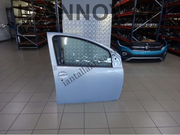 ΠΟΡΤΑ ΕΜΠΡΟΣ ΔΕΞΙΑ ΓΑΛΑΖΙΟ CITROEN C1 TOYOTA AYGO PEUGEOT 107 5ΘΥΡΟ 2006 - 2014