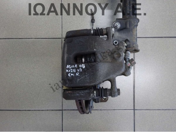 ΔΑΓΚΑΝΑ ΕΜΠΡΟΣ ΔΕΞΙΑ K12B 1.2cc OPEL AGILA 2008 - 2012