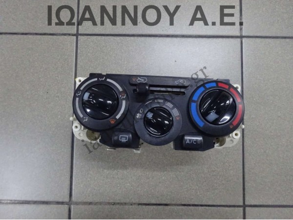 ΧΕΙΡΙΣΤΗΡΙΑ ΚΑΛΟΡΙΦΕΡ A/C N104792L NISSAN MICRA K12 2003 - 2010