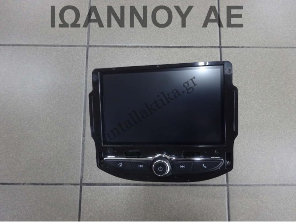 ΟΘΟΝΗ ΡΑΔΙΟ CD NAVIGATION 39152906 9827550680 7310500000000X 555343750 OPEL CROSSLAND X 2017 - 2020