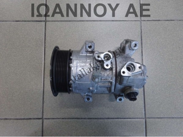 ΚΟΜΠΡΕΣΕΡ A/C 5SE12C 447260-1251 2AD 2.2cc TDI TOYOTA RAV4 2006 - 2009