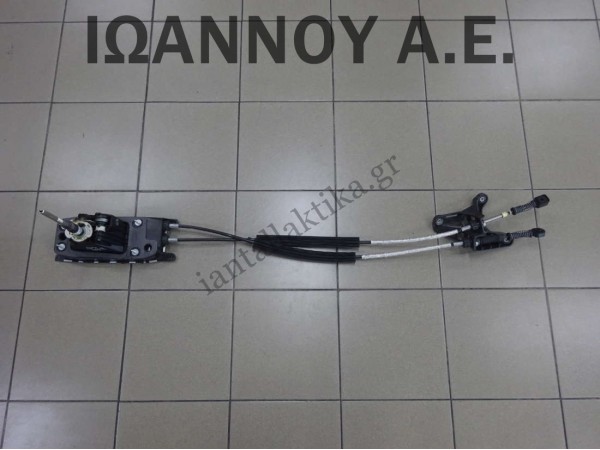 ΛΕΒΙΕΣ ΤΑΧΥΤΗΤΩΝ 5ΑΡΙ 5Q0711049AP 5Q0711266B 5Q0711265Q CLH 1.6cc TDI VW GOLF 7 2013 - 2016