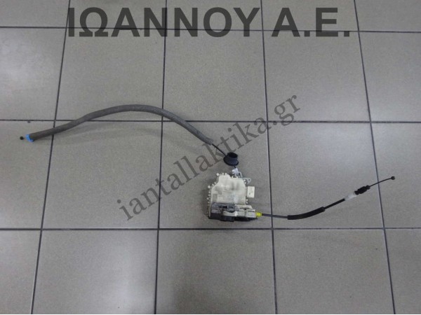 ΚΛΕΙΔΑΡΙΑ ΠΟΡΤΑΣ ΕΜΠΡΟΣ ΔΕΞΙΑ 8J1837016C 6PIN AUDI A1 3ΘΥΡΟ 2011 - 2014