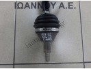 ΗΜΙΑΞΟΝΙΟ ΕΜΠΡΟΣ ΑΡΙΣΤΕΡΟ 5ΑΡΙ 6QE407271H 1H Q CHF 1.2cc BKR 1.4cc VW FOX 2003 - 2011