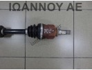 ΗΜΙΑΞΟΝΙΟ ΕΜΠΡΟΣ ΔΕΞΙΟ AUTO 1ND 1.4cc TDI TOYOTA YARIS 2006 - 2009