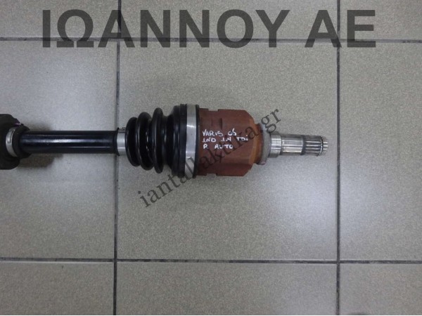 ΗΜΙΑΞΟΝΙΟ ΕΜΠΡΟΣ ΔΕΞΙΟ AUTO 1ND 1.4cc TDI TOYOTA YARIS 2006 - 2009