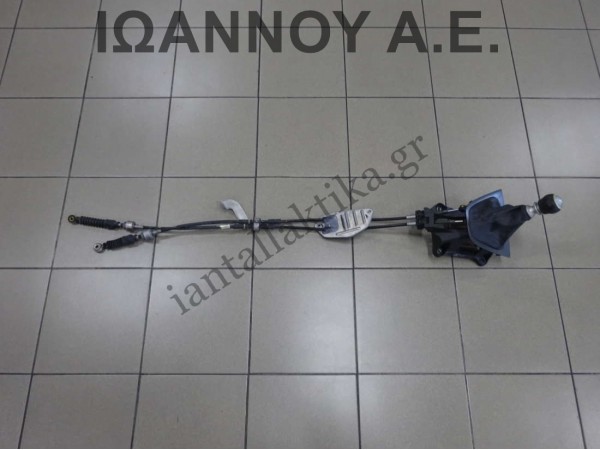 ΛΕΒΙΕΣ ΤΑΧΥΤΗΤΩΝ 6ΑΡΙ 1NR 1.3cc TOYOTA AURIS 2007 - 2010