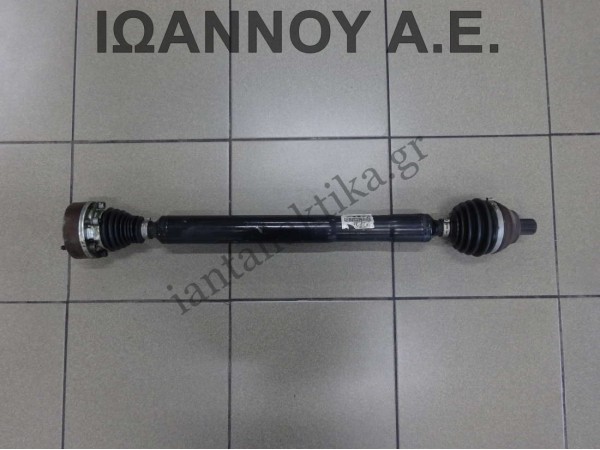 ΗΜΙΑΞΟΝΙΟ ΕΜΠΡΟΣ ΔΕΞΙΟ 6ΑΡΙ 1K0407272PJ 2P JJ CAV 1.4cc TSI VW SCIROCCO 2008 - 2014