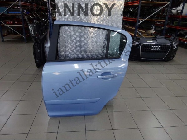 ΠΟΡΤΑ ΠΙΣΩ ΑΡΙΣΤΕΡΗ ΓΑΛΑΖΙΑ OPEL CORSA D 5ΘΥΡΟ 2006 - 2011