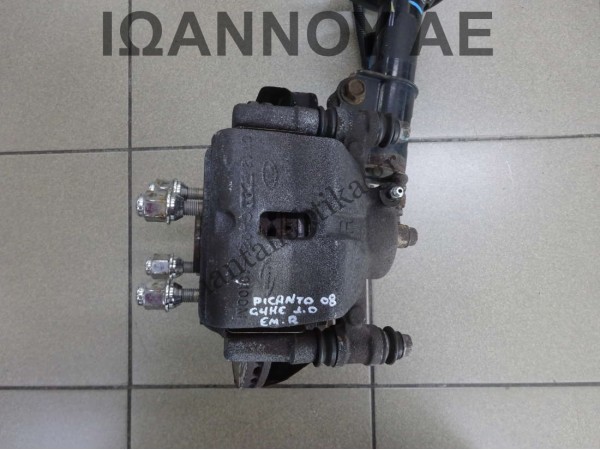 ΔΑΓΚΑΝΑ ΕΜΠΡΟΣ ΔΕΞΙΑ G4HE 1.0cc KIA PICANTO 2008 - 2011