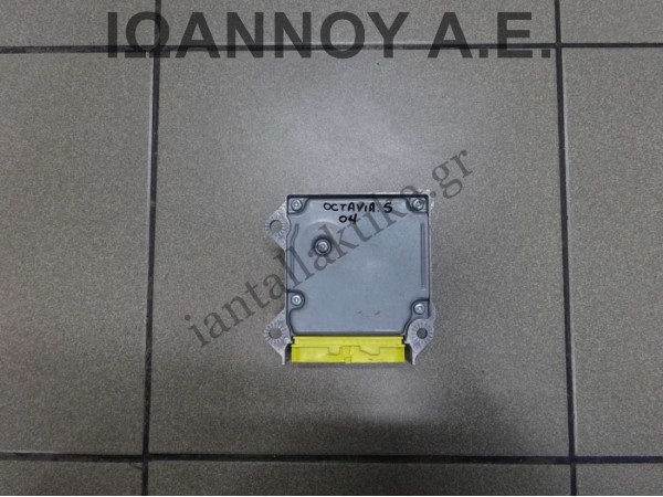 ΕΓΚΕΦΑΛΟΣ AIRBAG ΑΕΡΟΣΑΚΩΝ 1K0909605AA 5WK43411 SKODA OCTAVIA 5 2004 - 2008