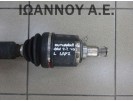 ΗΜΙΑΞΟΝΙΟ ΕΜΠΡΟΣ ΑΡΙΣΤΕΡΟ 6ΑΡΙ 4HN 2.2cc TDI MITSUBISHI OUTLANDER 2008 - 2011