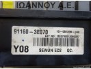 ΑΣΦΑΛΕΙΟΘΗΚΗ 91160-3E070 10-051206-040 KIA SORENTO 2002 - 2010