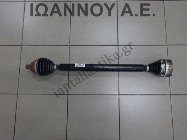 ΗΜΙΑΞΟΝΙΟ ΕΜΠΡΟΣ ΔΕΞΙΟ 6ΑΡΙ 1K0407272QN DGT 1.6cc TDI VW T ROC 2017 - 2020