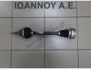 ΗΜΙΑΞΟΝΙΟ ΕΜΠΡΟΣ ΑΡΙΣΤΕΡΟ 5ΑΡΙ 6QE407271H 1H Q CHF 1.2cc BKR 1.4cc VW FOX 2003 - 2011