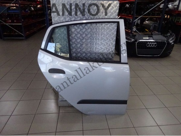 ΠΟΡΤΑ ΠΙΣΩ ΔΕΞΙΑ ΑΣΗΜΙ HYUNDAI I10 5ΘΥΡΟ 2008- 2011