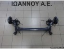 ΑΞΟΝΑΣ ΠΙΣΩ ΜΕ ΤΑΜΠΟΥΡΑ AZQ 1.2cc VW POLO 2002 - 2005