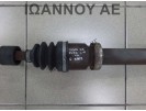 ΗΜΙΑΞΟΝΙΟ ΕΜΠΡΟΣ ΔΕΞΙΟ 5AΡI F6JD 1.4cc TDI 8V51-3B436-AE FORD FIESTA 2008 - 2012