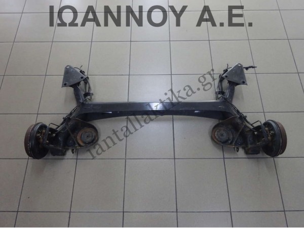 ΑΞΟΝΑΣ ΠΙΣΩ ΜΕ ΤΑΜΠΟΥΡΑ  188A8000 1.3cc TDI FIAT PANDA 2003 - 2012