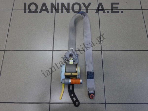 ΖΩΝΗ ΑΣΦΑΛΕΙΑΣ ΕΜΠΡΟΣ ΑΡΙΣΤΕΡΗ 88810/20-07200 KIA PICANTO 5ΘΥΡΟ 2004 - 2008