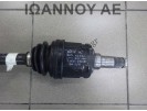 ΗΜΙΑΞΟΝΙΟ ΕΜΠΡΟΣ ΑΡΙΣΤΕΡΟ ΔΕΞΙΟ 43430-0K020 1KD 3.0cc TDI 2KD 2.5cc TDI TOYOTA HILUX 2005 - 2012