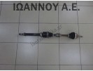 ΗΜΙΑΞΟΝΙΟ ΕΜΠΡΟΣ ΔΕΞΙΟ 5ΑΡΙ K9KF276 1.5cc TDI NISSAN NOTE 2006 - 2013