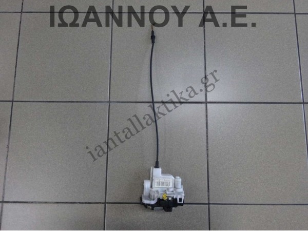 ΚΛΕΙΔΑΡΙΑ ΠΟΡΤΑΣ ΠΙΣΩ ΔΕΞΙΑ 46842676 46803514 4PIN FIAT PANDA 5ΘΥΡΟ 2003 - 2012