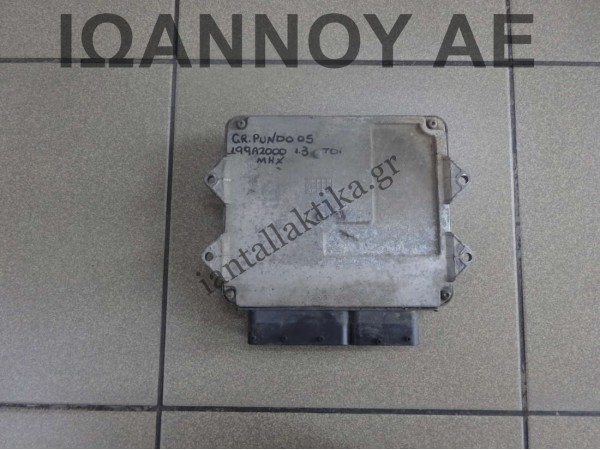 ΕΓΚΕΦΑΛΟΣ ΜΗΧΑΝΗΣ 51806506 MJD6F3.PB 71600.169.01 199A2000 1.3cc TDI FIAT GRANDE PUNTO 2005 - 2009