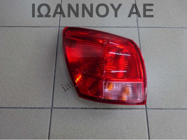 ΦΑΝΑΡΙ ΠΙΣΩ ΔΕΞΙΟ ΕΞΩΤΕΡΙΚΟ 26555-EY00A 26555EY00A NISSAN QASHQAI 5ΘΥΡΟ 2007 - 2010