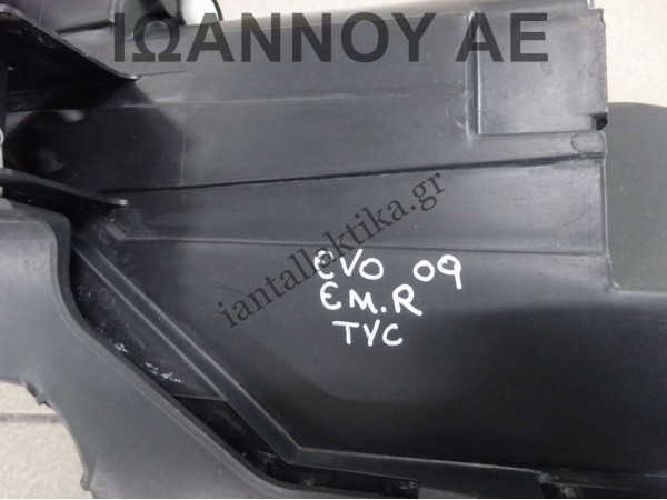 ΦΑΝΑΡΙ ΕΜΠΡΟΣ ΔΕΞΙΟ ΧΡΩΜΙΟ TYC 51855638 FIAT PUNTO EVO 2009 - 2012