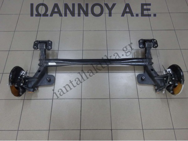 ΑΞΟΝΑΣ ΠΙΣΩ ΜΕ ΔΙΣΚΟΥΣ A17DTS A7DTR 1.7cc TDI OPEL ASTRA J 2010 - 2016