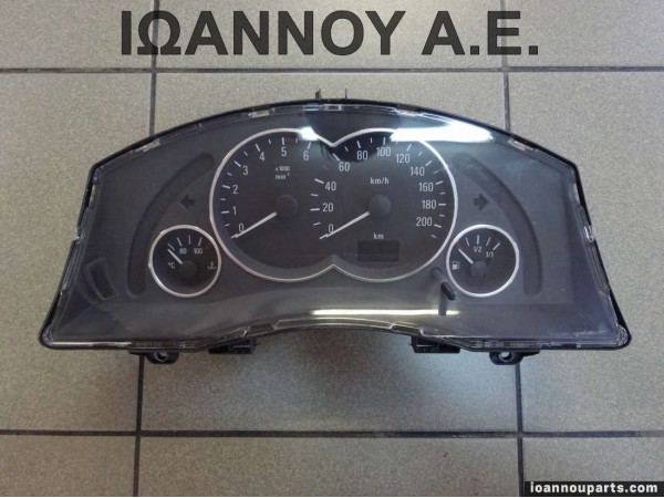 ΚΑΝΤΡΑΝ ΚΟΝΤΕΡ 13173381 13173381XT 110080162026 OPEL MERIVA 2003 - 2010