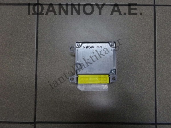 ΕΓΚΕΦΑΛΟΣ AIRBAG ΑΕΡΟΣΑΚΩΝ 1C0909601A 5WK43123 SKODA FABIA 2000 - 2007