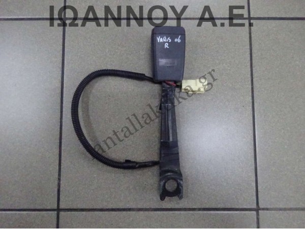 ΚΟΥΜΠΩΜΑ ΖΩΝΗΣ ΕΜΠΡΟΣ ΔΕΞΙΟ TOYOTA YARIS 2006 - 2009