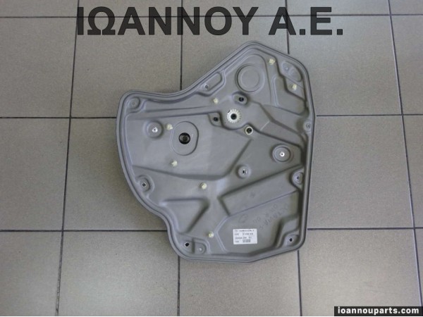 ΓΡΥΛΛΟΣ ΠΑΡΑΘΥΡΟΥ ΠΙΣΩ ΔΕΞΙΟΣ 1Z0839656B SKODA OCTAVIA 5 2004 - 2008