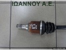 ΗΜΙΑΞΟΝΙΟ ΕΜΠΡΟΣ ΔΕΞΙΟ 5ΑΡΙ CR12 1.2cc NISSAN MICRA K12 2003 - 2010